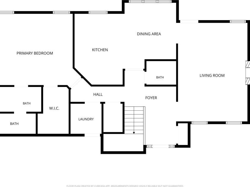 4828 Mossy Cup Lane, Monroe, NC 28110.  MLS# CAR4411913, YatesRealty ID 49386. Foor Plan First Floor4828 Mossy Cup Lane,Monroe, NC 28110