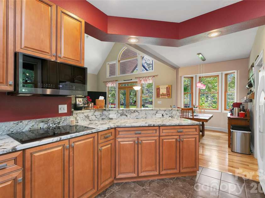 111 Kanunu Court, Brevard, NC 28712.  MLS# CAR4422371, YatesRealty ID 49387. Induction Cooktop