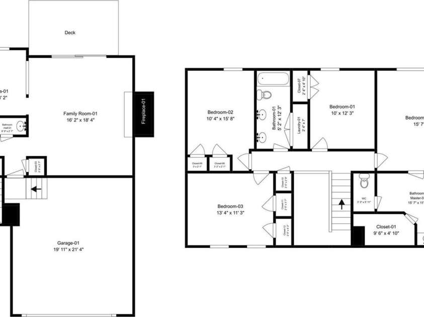7208 Insdale Court, Charlotte, NC 28269.  MLS# CAR4338182, YatesRealty ID 4939. Floor Plan
