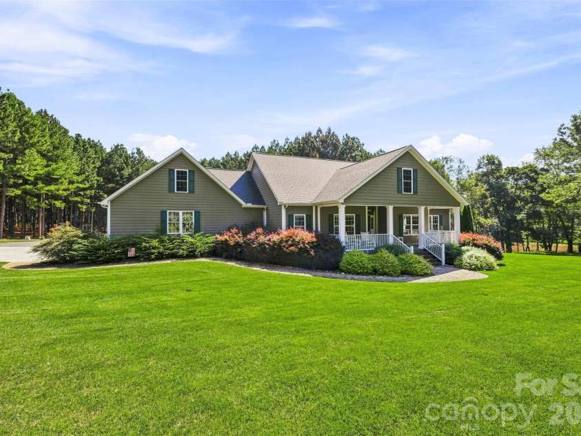 48442 High Rock Road, Richfield, NC 28137.  MLS# CAR4422388, YatesRealty ID 49395. 