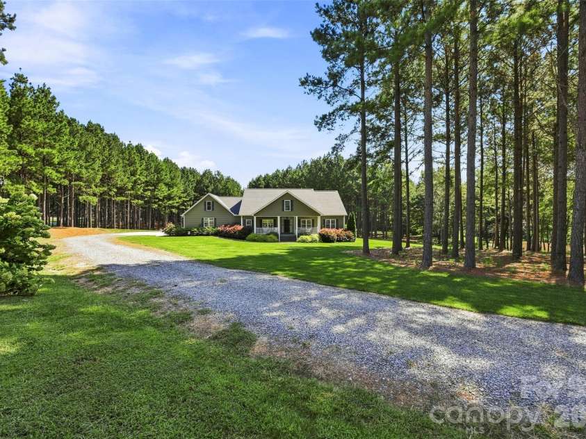 48442 High Rock Road, Richfield, NC 28137.  MLS# CAR4422388, YatesRealty ID 49395. 