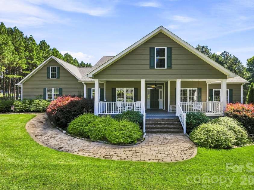 48442 High Rock Road, Richfield, NC 28137.  MLS# CAR4422388, YatesRealty ID 49395. 