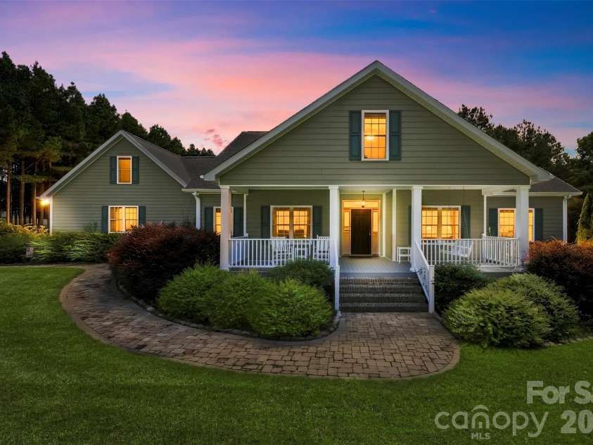 48442 High Rock Road, Richfield, NC 28137.  MLS# CAR4422388, YatesRealty ID 49395. 