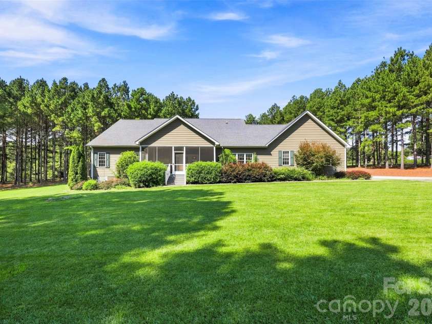 48442 High Rock Road, Richfield, NC 28137.  MLS# CAR4422388, YatesRealty ID 49395. 