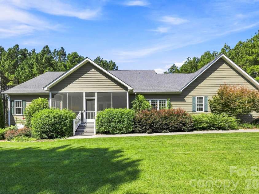 48442 High Rock Road, Richfield, NC 28137.  MLS# CAR4422388, YatesRealty ID 49395. 