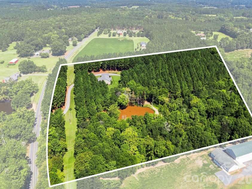 48442 High Rock Road, Richfield, NC 28137.  MLS# CAR4422388, YatesRealty ID 49395. 