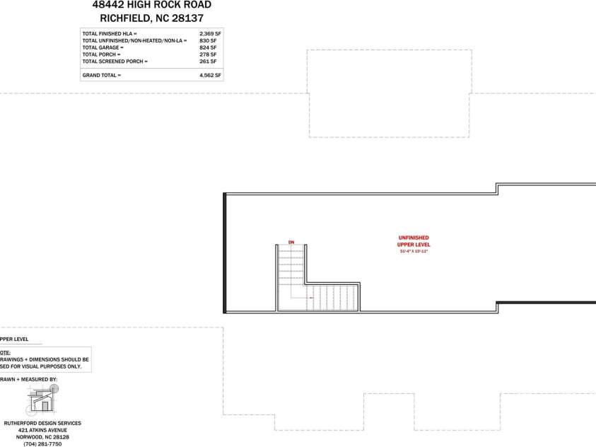 48442 High Rock Road, Richfield, NC 28137.  MLS# CAR4422388, YatesRealty ID 49395. 