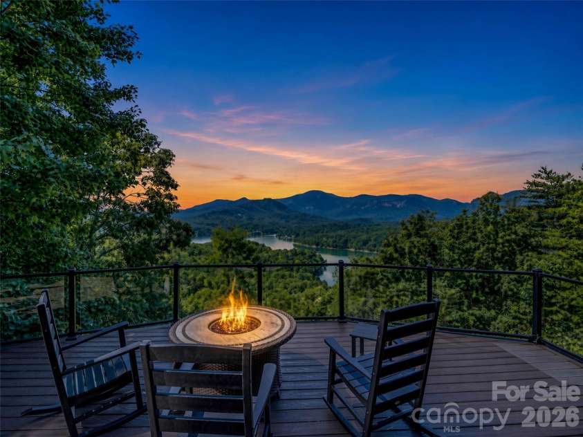 166 Eagles Crest Way, Lake Lure, NC 28746.  MLS# CAR4421264, YatesRealty ID 49397. 