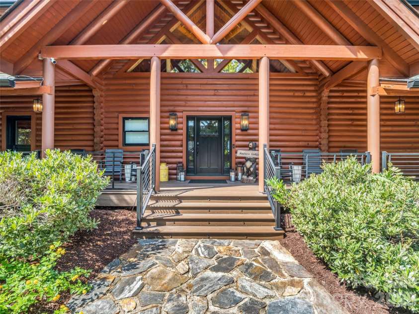 166 Eagles Crest Way, Lake Lure, NC 28746.  MLS# CAR4421264, YatesRealty ID 49397. 