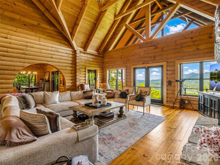 166 Eagles Crest Way, Lake Lure, NC 28746.  MLS# CAR4421264, YatesRealty ID 49397. 
