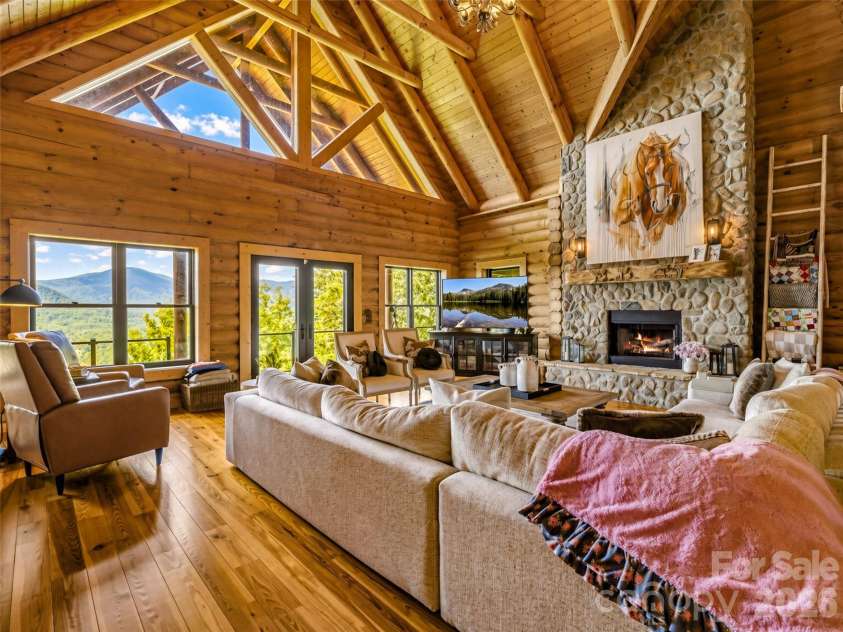 166 Eagles Crest Way, Lake Lure, NC 28746.  MLS# CAR4421264, YatesRealty ID 49397. 