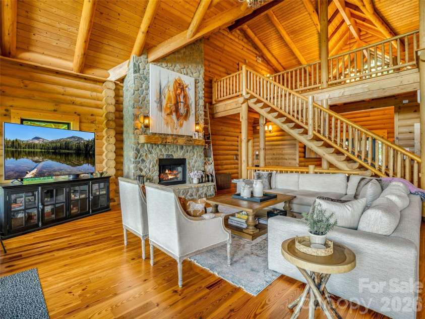166 Eagles Crest Way, Lake Lure, NC 28746.  MLS# CAR4421264, YatesRealty ID 49397. 