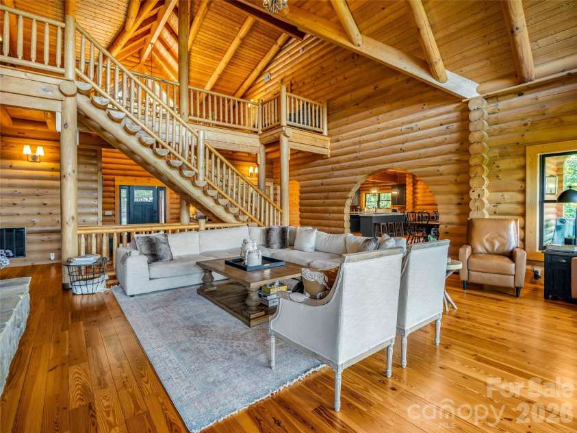 166 Eagles Crest Way, Lake Lure, NC 28746.  MLS# CAR4421264, YatesRealty ID 49397. 