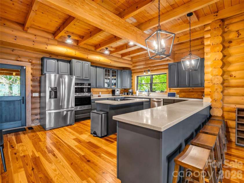 166 Eagles Crest Way, Lake Lure, NC 28746.  MLS# CAR4421264, YatesRealty ID 49397. 