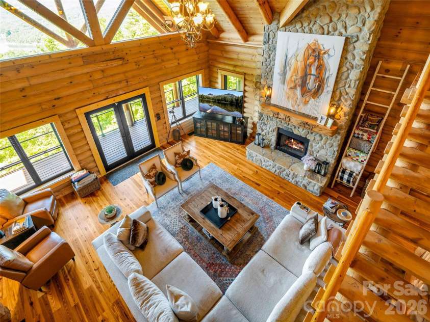 166 Eagles Crest Way, Lake Lure, NC 28746.  MLS# CAR4421264, YatesRealty ID 49397. 