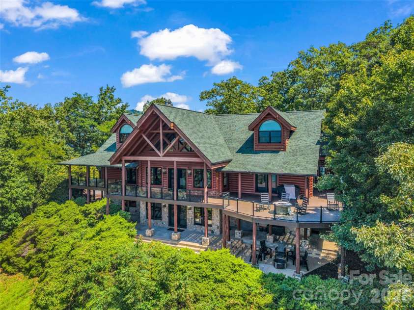 166 Eagles Crest Way, Lake Lure, NC 28746.  MLS# CAR4421264, YatesRealty ID 49397. 