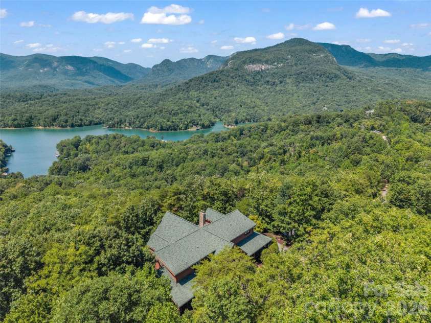 166 Eagles Crest Way, Lake Lure, NC 28746.  MLS# CAR4421264, YatesRealty ID 49397. 