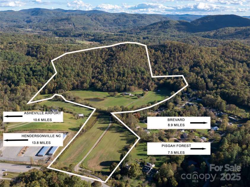 71 Happy Valley Drive, Mills River, NC 28759.  MLS# CAR4312252, YatesRealty ID 494. 