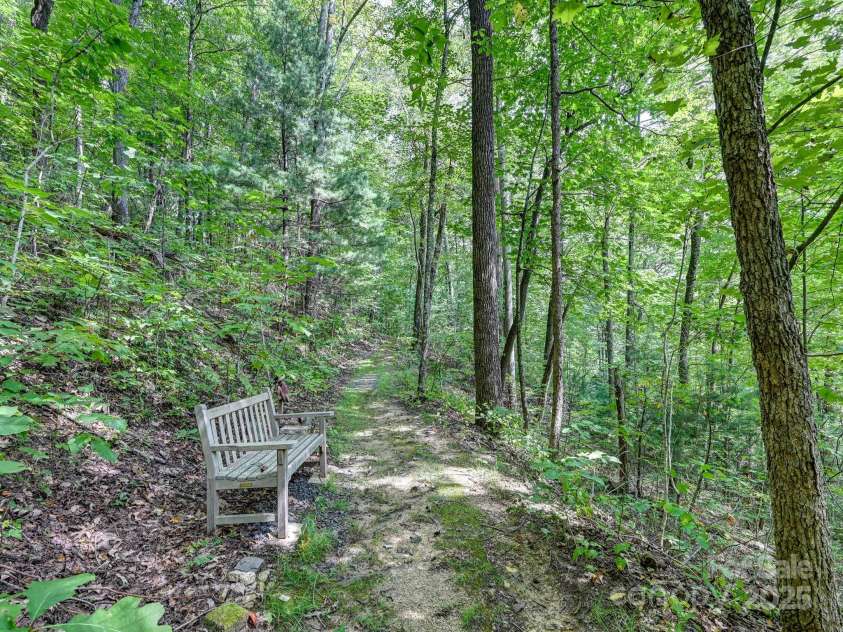 88 Chestnut Forest Road, Fairview, NC 28730.  MLS# CAR4171561, YatesRealty ID 494. Peaceful escape, where the natural beauty of the forest creates a serene and secluded atmosphere