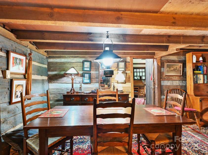 88 Chestnut Forest Road, Fairview, NC 28730.  MLS# CAR4171561, YatesRealty ID 494. Plenty of space for a dinner party for 6