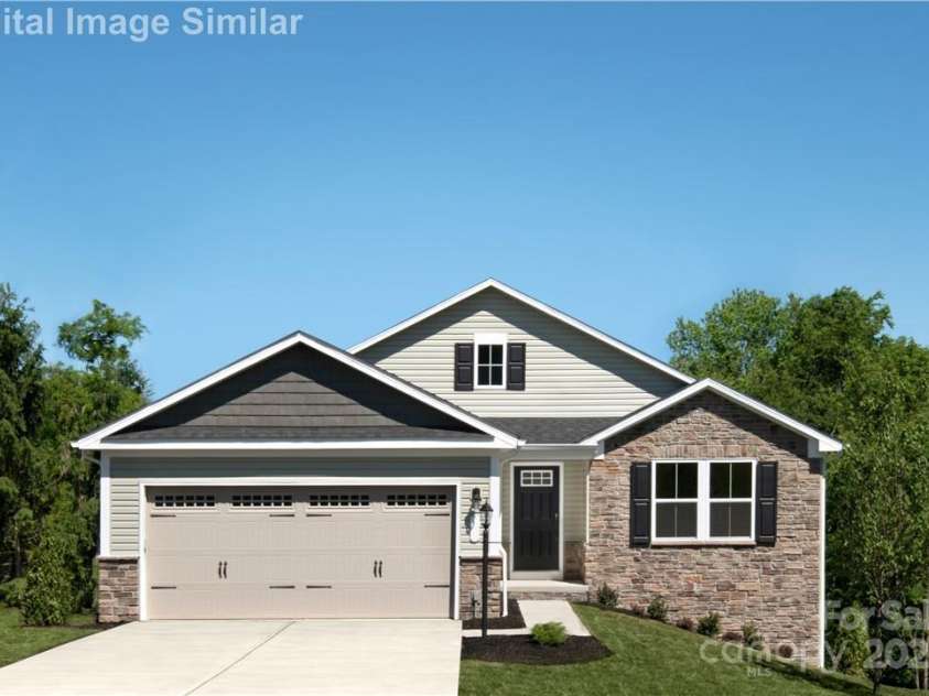 577 Nesbe Street, Lancaster, SC 29720.  MLS# CAR4259598, YatesRealty ID 4940. DOMINICA SPRING ELEVATION L.  ILLUSTRATIVE PURPOSES ONLY.  ELEVATIONS VARY.  TO-BE-BUILT