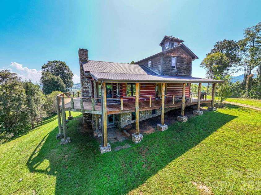 891 Logans Ridge Road, Marshall, NC 28753.  MLS# CAR4411143, YatesRealty ID 49403. 