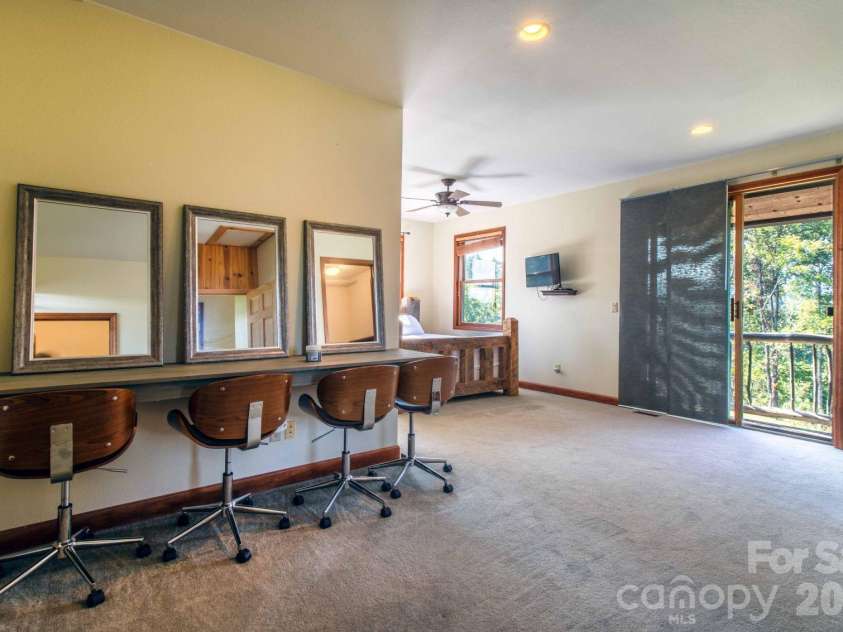 891 Logans Ridge Road, Marshall, NC 28753.  MLS# CAR4411143, YatesRealty ID 49403. Primary Bedroom