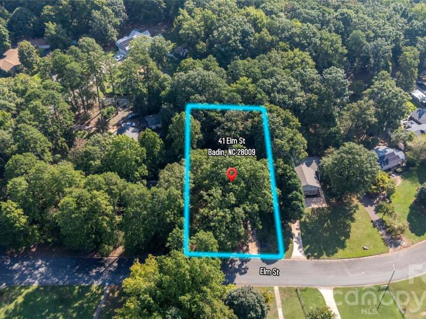 41 Elm Street, Badin, NC 28009.  MLS# CAR4402838, YatesRealty ID 49405. 