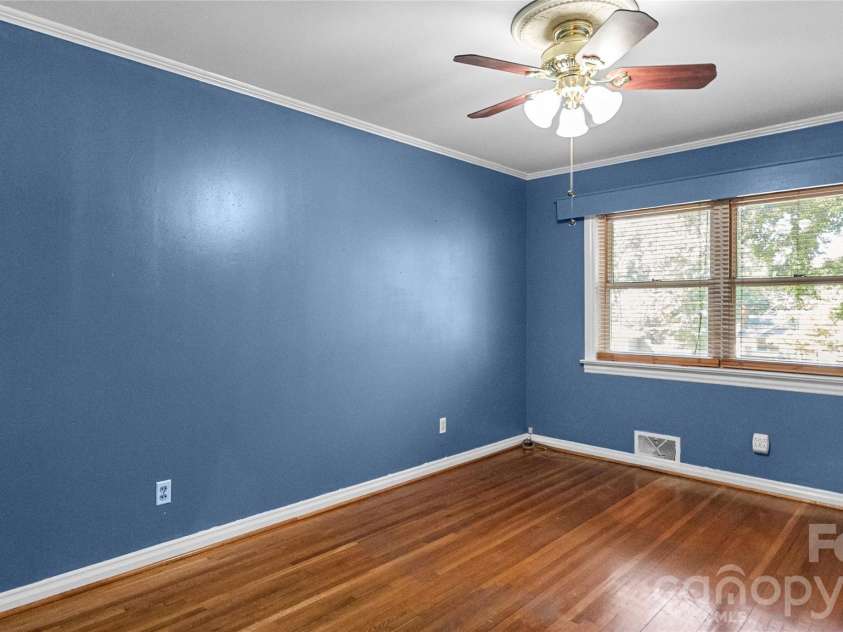 41 Elm Street, Badin, NC 28009.  MLS# CAR4402838, YatesRealty ID 49405. Bedroom 2Virtully Staged