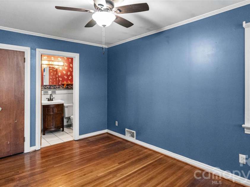 41 Elm Street, Badin, NC 28009.  MLS# CAR4402838, YatesRealty ID 49405. Primary Bedroom