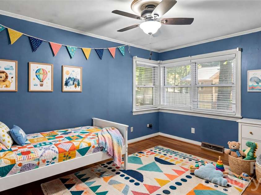 41 Elm Street, Badin, NC 28009.  MLS# CAR4402838, YatesRealty ID 49405. Primary BedroomVirtually Staged