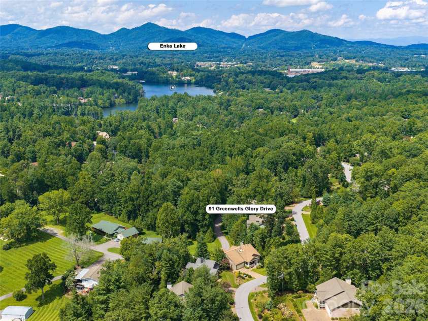 91 Greenwells Glory Drive, Biltmore Lake, NC 28715.  MLS# CAR4422496, YatesRealty ID 49412. 