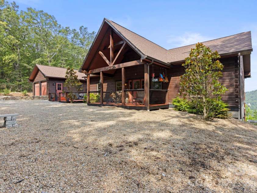 2107 Miller Mountain Road, Saluda, NC 28773.  MLS# CAR4422160, YatesRealty ID 49413. 