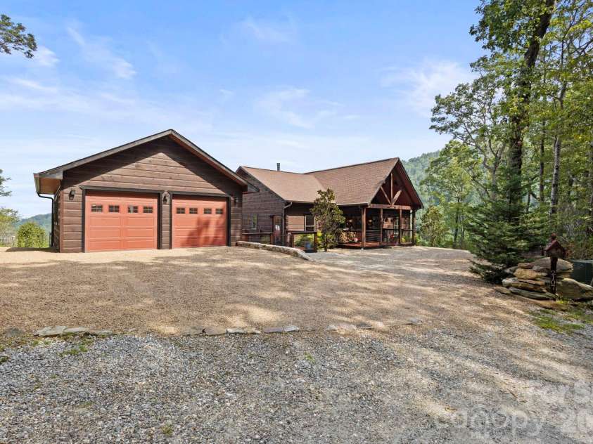 2107 Miller Mountain Road, Saluda, NC 28773.  MLS# CAR4422160, YatesRealty ID 49413. 