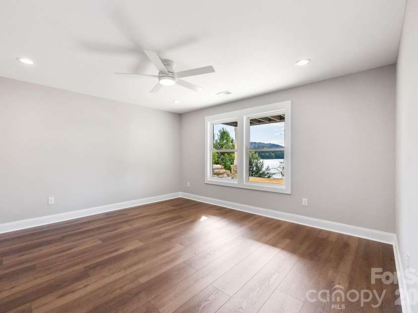 200 Ridge Road, Troy, NC 27371.  MLS# CAR4422497, YatesRealty ID 49417. Basement Bedroom 2