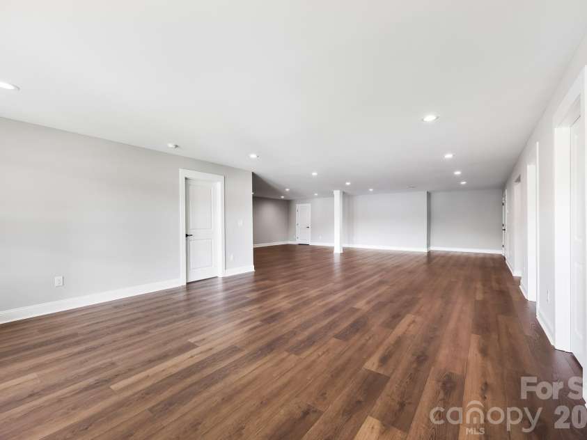 200 Ridge Road, Troy, NC 27371.  MLS# CAR4422497, YatesRealty ID 49417. Basement common area