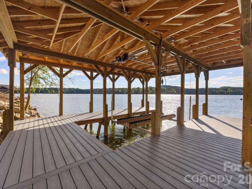 200 Ridge Road, Troy, NC 27371.  MLS# CAR4422497, YatesRealty ID 49417. Boat house