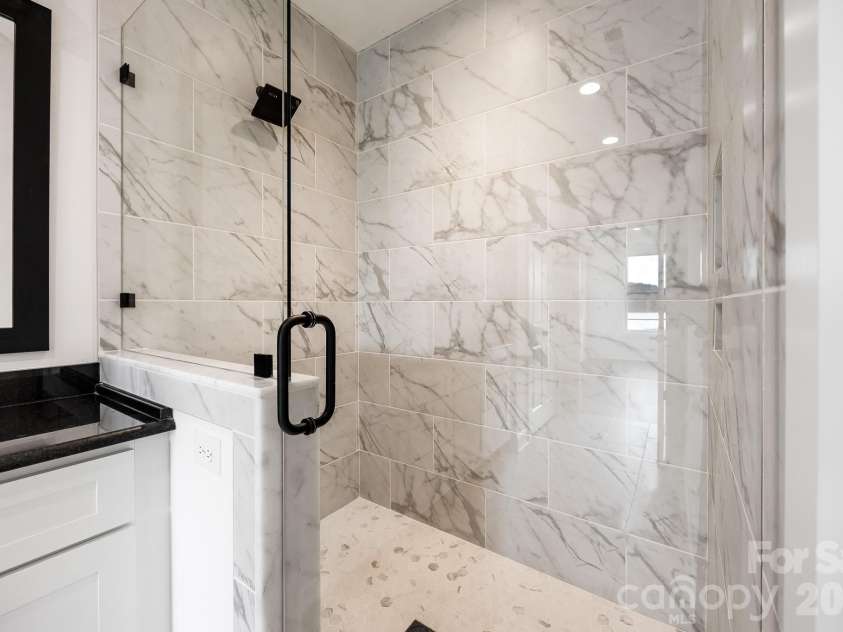 200 Ridge Road, Troy, NC 27371.  MLS# CAR4422497, YatesRealty ID 49417. Primary Shower