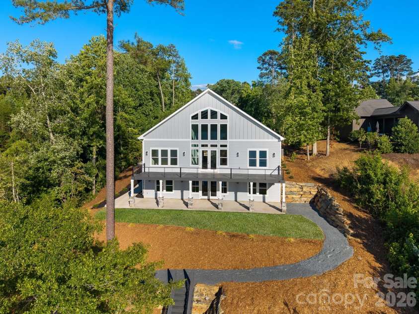 200 Ridge Road, Troy, NC 27371.  MLS# CAR4422497, YatesRealty ID 49417. Rear Elevation