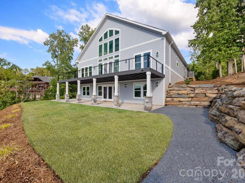200 Ridge Road, Troy, NC 27371.  MLS# CAR4422497, YatesRealty ID 49417. Rear Elevation