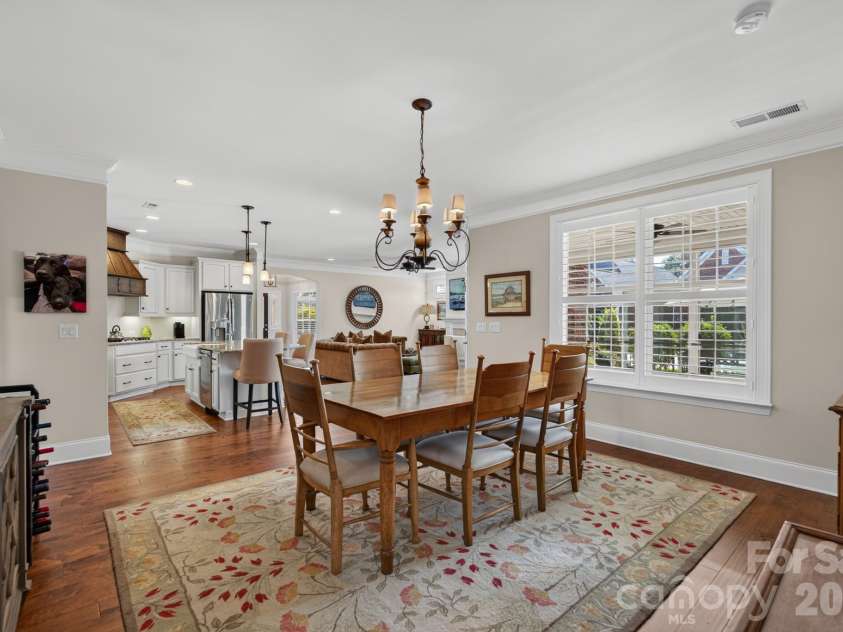 746 Balfe Drive, Rock Hill, SC 29732.  MLS# CAR4422165, YatesRealty ID 49418. Dining Room