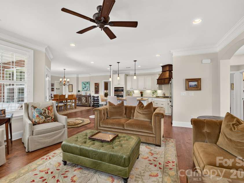 746 Balfe Drive, Rock Hill, SC 29732.  MLS# CAR4422165, YatesRealty ID 49418. Family Room