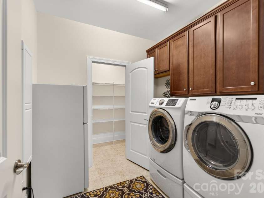 746 Balfe Drive, Rock Hill, SC 29732.  MLS# CAR4422165, YatesRealty ID 49418. Laundry Room with great storage