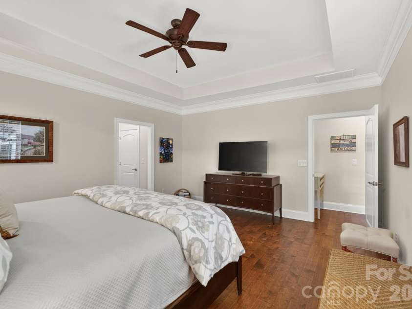 746 Balfe Drive, Rock Hill, SC 29732.  MLS# CAR4422165, YatesRealty ID 49418. Primary Bedroom