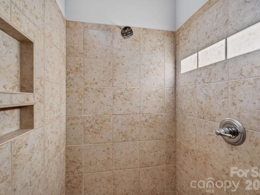 746 Balfe Drive, Rock Hill, SC 29732.  MLS# CAR4422165, YatesRealty ID 49418. Primary Zero Entry Shower