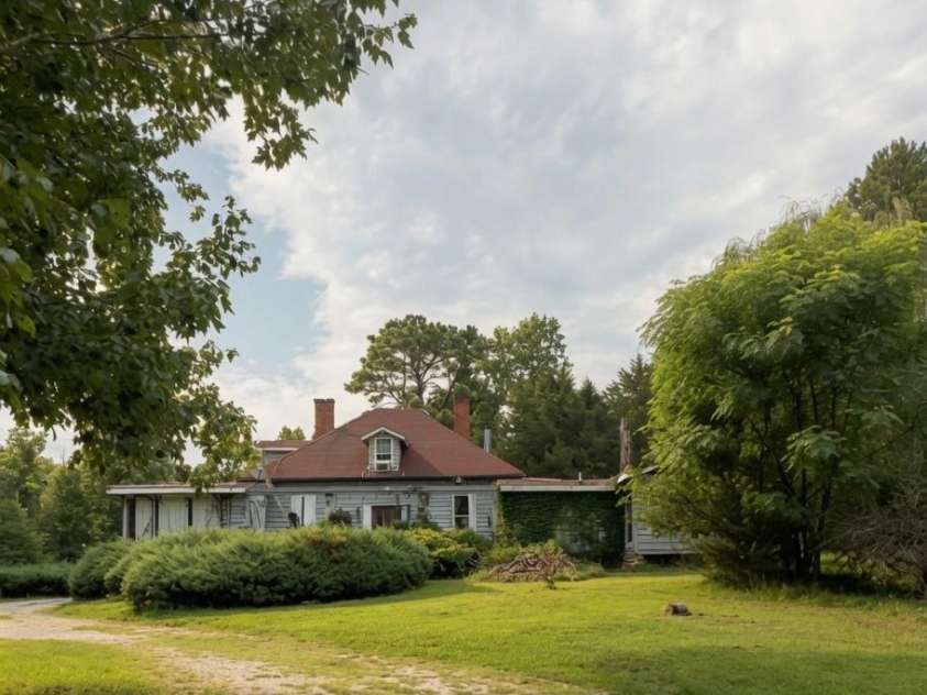350 Vick Russell Lane, Columbus, NC 28722.  MLS# CAR4409323, YatesRealty ID 49422. 
