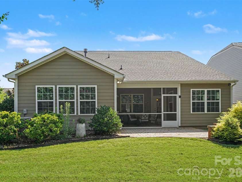 7114 Sunset Crater Place, Lancaster, SC 29720.  MLS# CAR4419131, YatesRealty ID 49425. Back Exterior