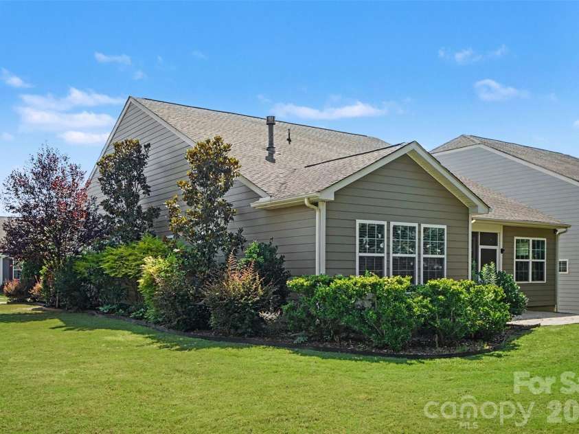 7114 Sunset Crater Place, Lancaster, SC 29720.  MLS# CAR4419131, YatesRealty ID 49425. Back Exterior