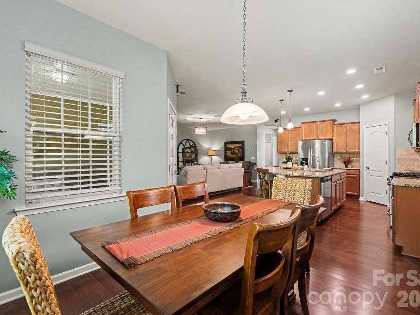 7114 Sunset Crater Place, Lancaster, SC 29720.  MLS# CAR4419131, YatesRealty ID 49425. Dining Area