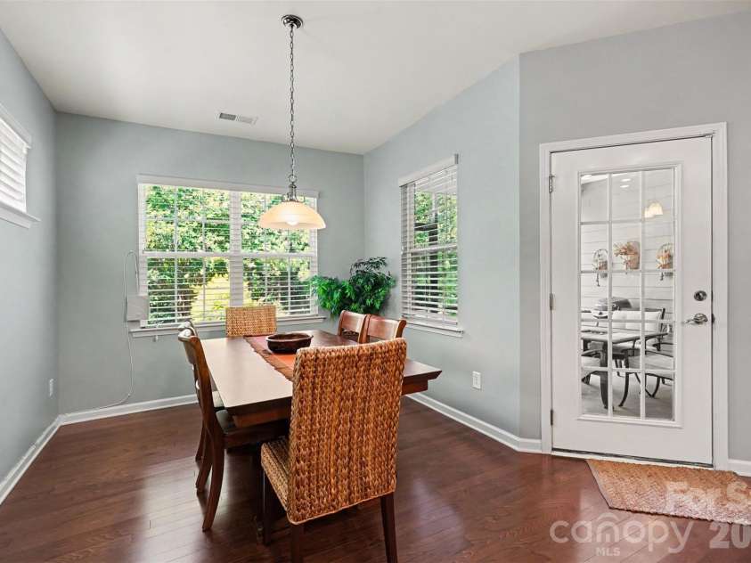 7114 Sunset Crater Place, Lancaster, SC 29720.  MLS# CAR4419131, YatesRealty ID 49425. Dining Area
